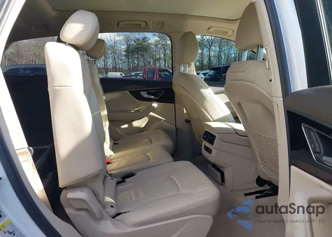 2017 Audi Q7 3.0T Premium z USA, uszkodzony, nr VIN WA1LAAF72HD027011